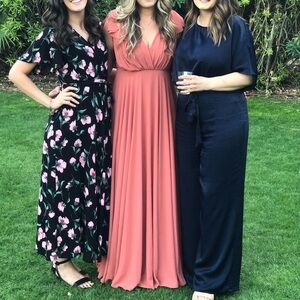 Lulus Maxi Dress size M